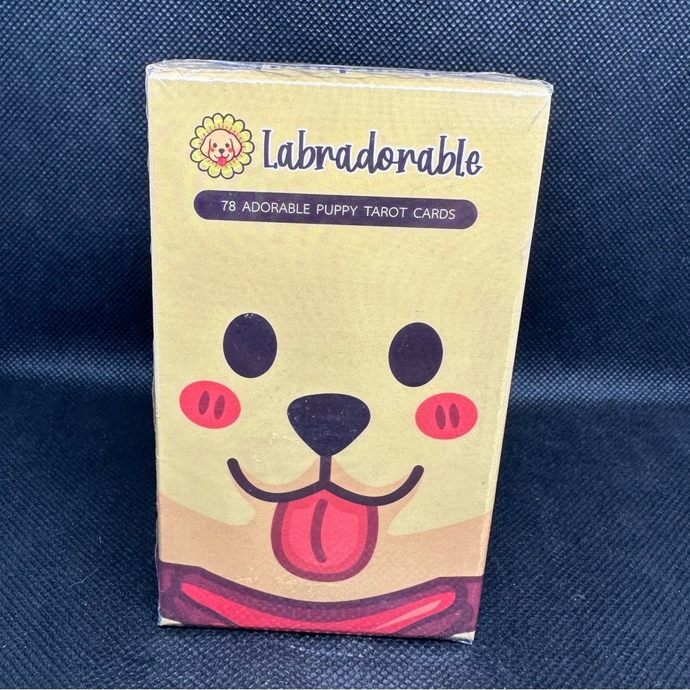 NIP-Labradorable Tarot